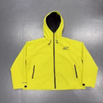 New Design Custom High Quality Windbreak Men's Embroidery Waterproof Windproof Jackets Mens Jacket - Image 2