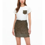 New Arrival GG Branded New Fashion Causal Women Clothes Wholesale Luxury Women's Printed Summer Cloth Two Piece Set