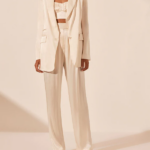 OEM Minimalist Style Cloths Women Classic High Fashion Casual Formal Women's Suits Blazer Sets