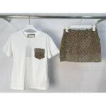 New Arrival GG Branded New Fashion Causal Women Clothes Wholesale Luxury Women's Printed Summer Cloth Two Piece Set - Image 4