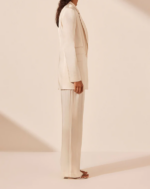 OEM Minimalist Style Cloths Women Classic High Fashion Casual Formal Women's Suits Blazer Sets - Image 4