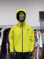 New Design Custom High Quality Windbreak Men's Embroidery Waterproof Windproof Jackets Mens Jacket - Image 5